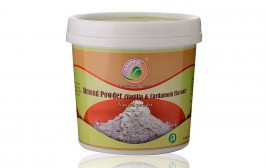 Saipro Almond Powder (Vanilla & Cardamon Flavour)  Plastic Jar  350 grams
